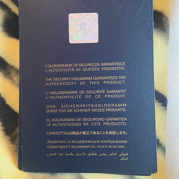 Roberta Cavalli - Cavalli Class Silk Scarf ZEBRA - Picture 7 of 8